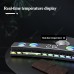 3600mAh Bluetooth Wireless Game Speaker soundbar USB 3D Stereo Subwoofer AUX FM Home Clock Indoor Sound Bar Computer Loudspeaker