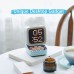 Retro Pixel Art Bluetooth Portable Speaker Alarm Clock DIY LED Screen By APP Electronic Gadget Gift Home decoration