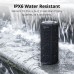 T6 Plus Bluetooth Speaker 40W TWS Portable Speaker IPX6 Waterproof Deep Bass