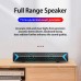 TV Sound Bar AUX USB Wired and Wireless Bluetooth Home Theater FM Radio Surround Sound Bar PC Speaker Computer Soundbar