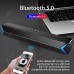 TV Sound Bar AUX USB Wired and Wireless Bluetooth Home Theater FM Radio Surround Sound Bar PC Speaker Computer Soundbar