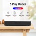 TV Sound Bar AUX USB Wired and Wireless Bluetooth Home Theater FM Radio Surround Sound Bar PC Speaker Computer Soundbar