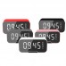 Wireless Bluetooth Speakers Small Portable Mini Clock Sound Subwoofer Mobile 3 D Surrounding Residential Dual Alarm Clock