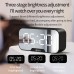 Wireless Bluetooth Speakers Small Portable Mini Clock Sound Subwoofer Mobile 3 D Surrounding Residential Dual Alarm Clock