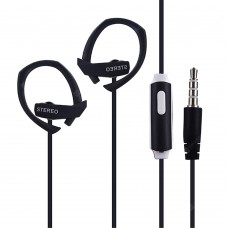 29 Universal Super-aural Earbuds Subwoofer Sports Earphone