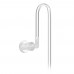 3.5mm Air Tube In Ear Phone Earphone Anti Radiation Earpiece with Microphone