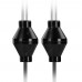 Anti-radiation 3.5mm Wired Air Tube Earphones with Microphone