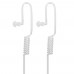 Anti-radiation 3.5mm Wired Air Tube Earphones with Microphone