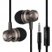 J01 Metal Turbine In-ear Subwoofer Wired Earphone