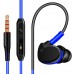 Running Sports Headphones With Wired Headset