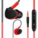 Running Sports Headphones With Wired Headset