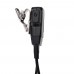 SH - 02K Air Acoustic Tube Mic Walkie Talkie Headset Earpiece