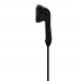 SH - 02K Air Acoustic Tube Mic Walkie Talkie Headset Earpiece