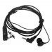 SH - CT01 Walkie Talkie Headset with Clip and Mic