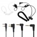 SH - TM Air Acoustic Tube Mic Walkie Talkie Headset Earpiece