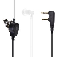 SH - TM Air Acoustic Tube Mic Walkie Talkie Headset Earpiece