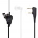 SH - TM Air Acoustic Tube Mic Walkie Talkie Headset Earpiece