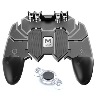 Mobile Phone Game Controller Joystick Fire Trigger Gamepad Set for PUGB