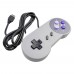 USB Classic Game Controller Gamepad for Super SNES