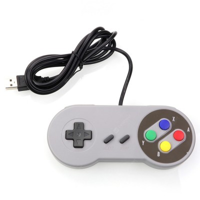 USB Gaming Joystick Gamepad Controller