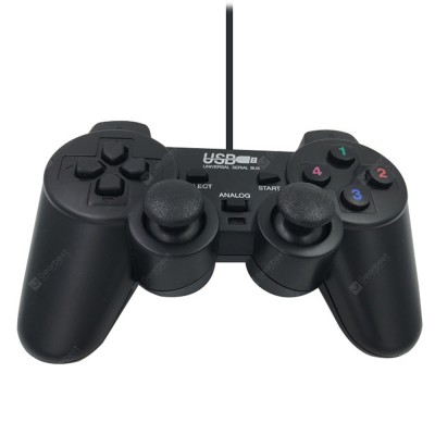 USB Single Vibration Game Controller