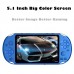 5.1 inch Handheld Portable Game Console Dual Joystick 8GB Preloaded 1000 Free Games Support TV Out Video Game Machine