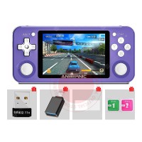 RG351P ANBERNIC  Retro Game PS1 RK3326 64G Open Source System 3.5 inch IPS Screen Portable Handheld Game Console RG351gift 2400