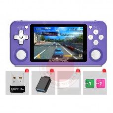 RG351P ANBERNIC  Retro Game PS1 RK3326 64G Open Source System 3.5 inch IPS Screen Portable Handheld Game Console RG351gift 2400