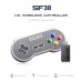 SF30 2.4G Wireless Gamepad Retro Controller with 2.4G Receiver