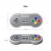 SF30 2.4G Wireless Gamepad Retro Controller with 2.4G Receiver