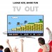 USB Wireless Handheld TV Video Game Console Build In 1400 Classic Game 4K 8 Bit Mini Video Console Support HDMI Output