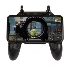 W10 Mobile Phone Game Controller Gamepad Joystick Fire Trigger for PUBG