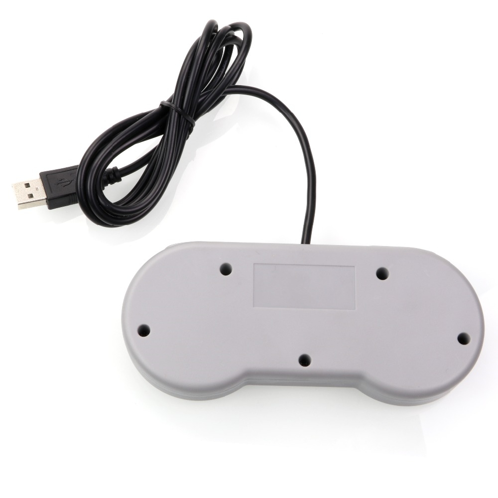 USB Gaming Joystick Gamepad Controller - Gray