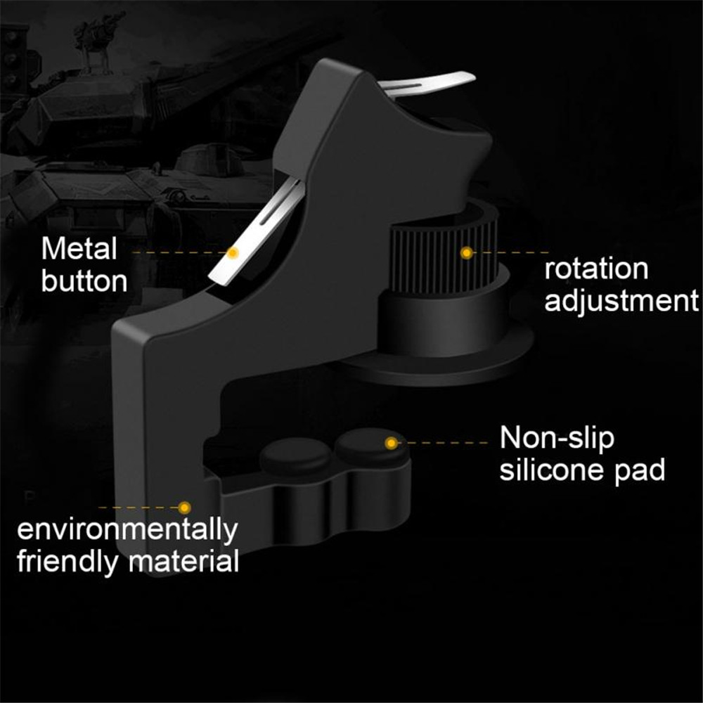 Mobile Phone Gaming Trigger Button Handle Fire Controller