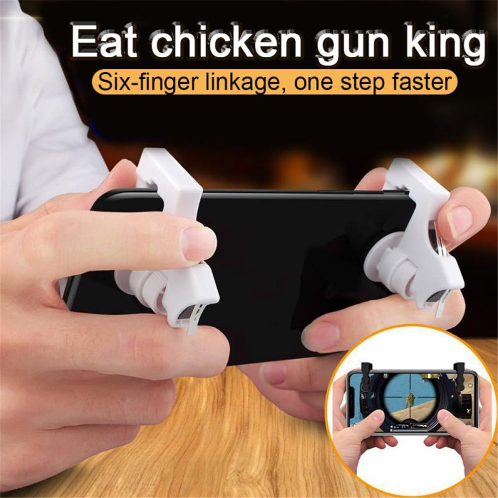 Mobile Phone Gaming Trigger Button Handle Fire Controller