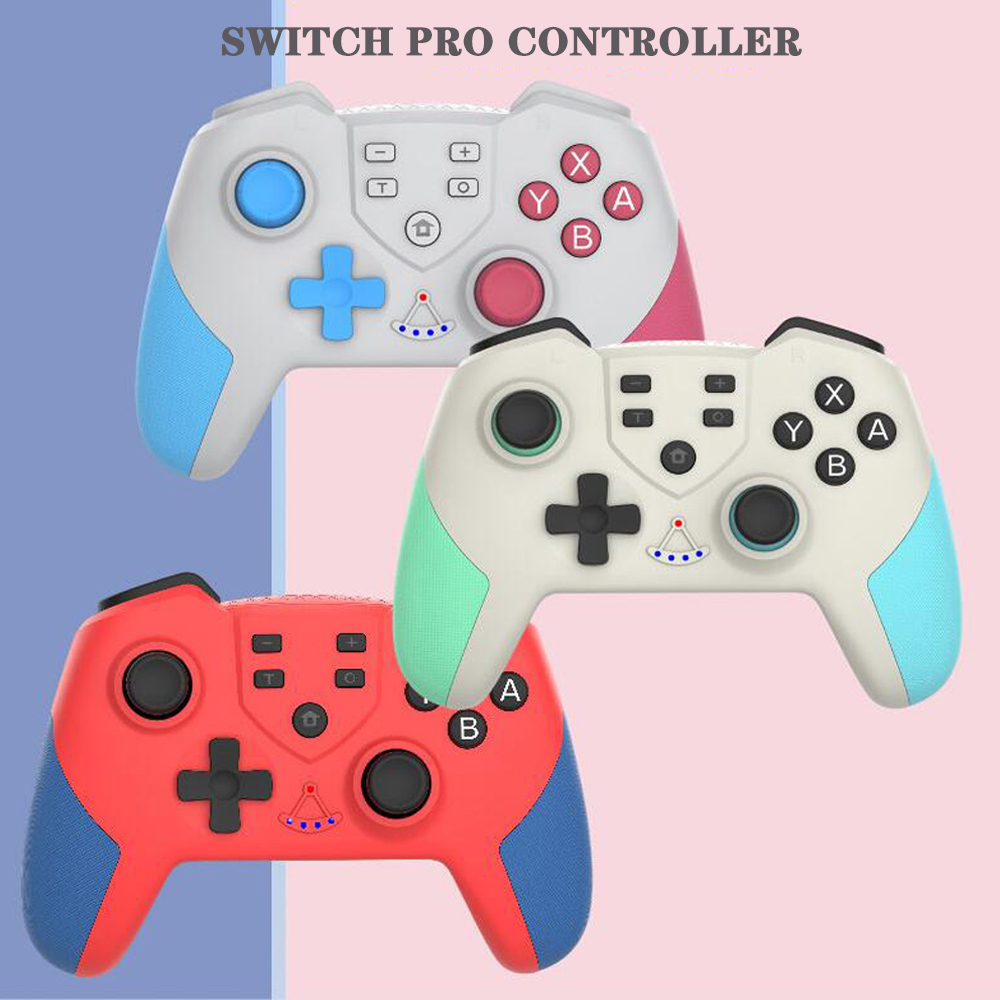 NFC Function Switch Pro Wireless Bluetooth Games Consoles Controller Gamepad - Aquamarine