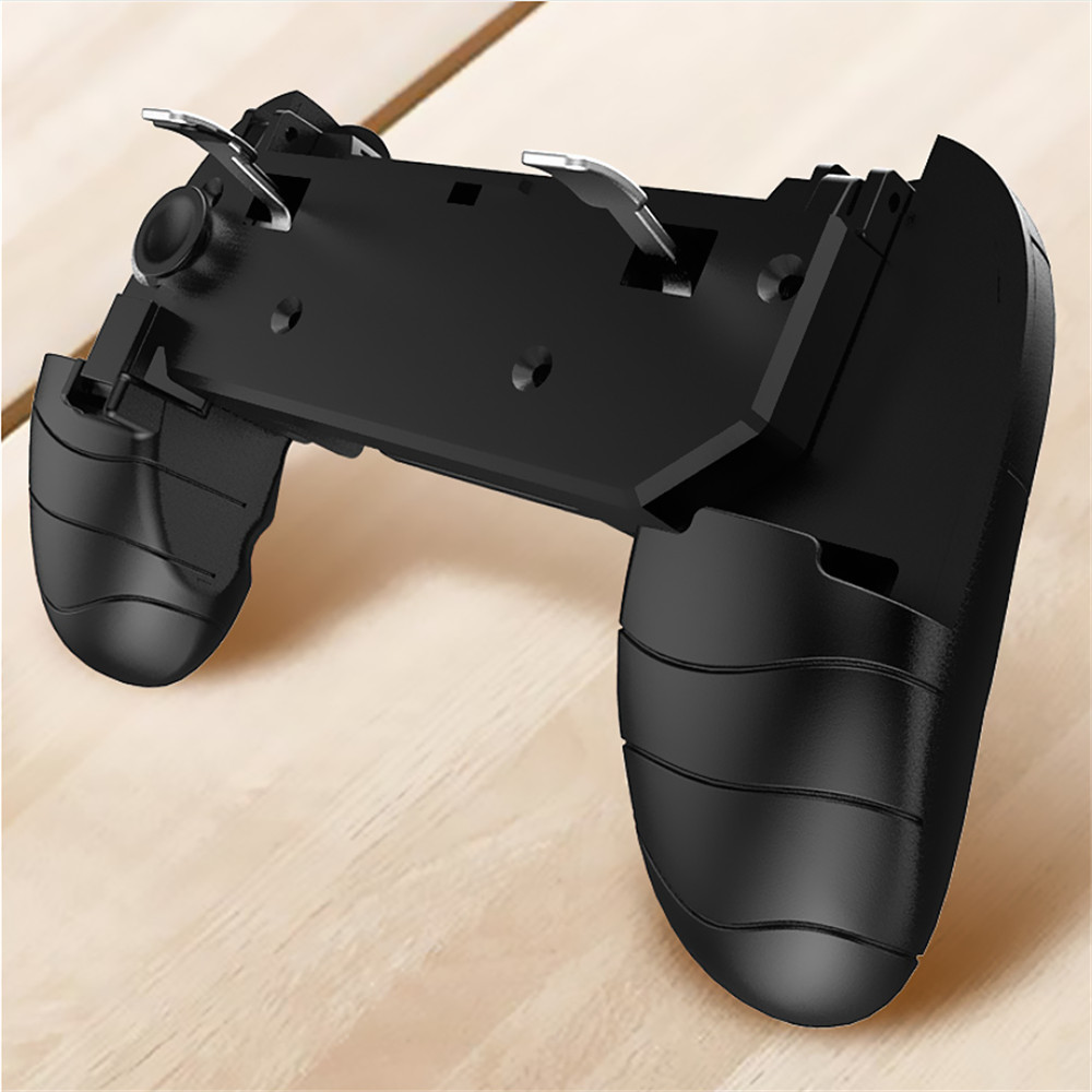 Mobile Game Controller for PUBG Key Gaming Grip Gaming Joysticks- Black